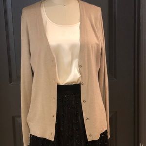 Button down cardigan